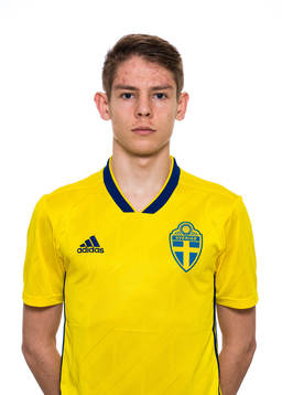 Alex Larsson i P15/02-landslaget