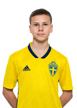 Lucas Kåhed i P15/02-landslaget