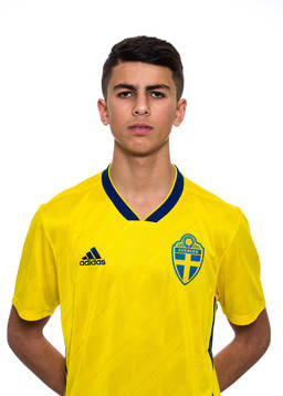 Hussein Ali i P15/02-landslaget