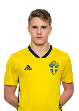 Teo Grönborg i P15/02-landslaget