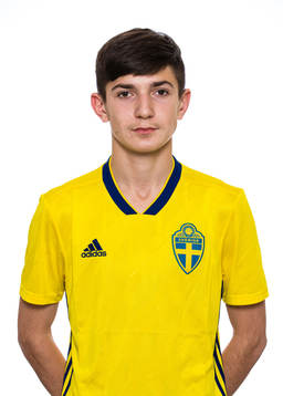 Armin Gigovic i P15/02-landslaget
