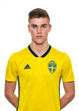 Axel Granath i P15/02-landslaget