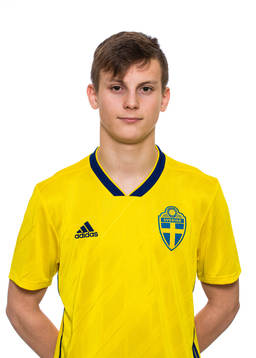 Hampus Gegö i P15/02-landslaget