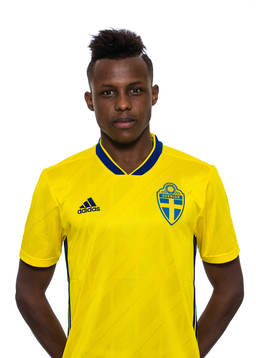 Mustafe Ismail Ahmed i P15/02-landslaget