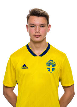Sebastian Forsberg i P15/02-landslaget