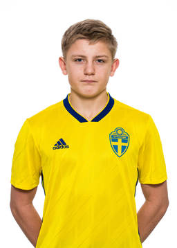 Dennis Collander i P15/02-landslaget