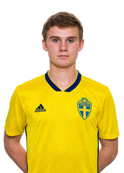 Nils Bertilsson i P15/02-landslaget