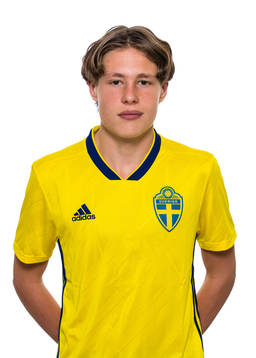 Jesper Carström i P15/02-landslaget