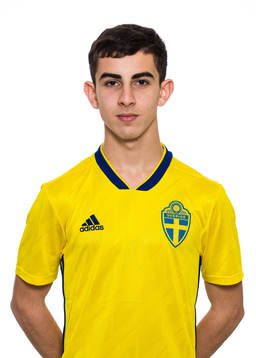 Johannes Abdulahad i P15/02-landslaget