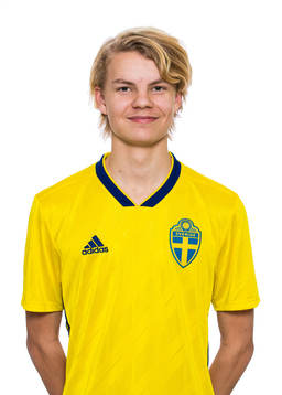 Helmer Bergström i P15/02-landslaget