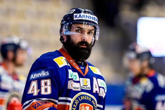 Växjös Daniel Rahimi