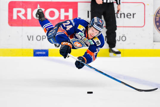 Växjös Brendan Shinnimin