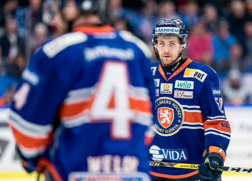 Växjös Arvid Lundberg