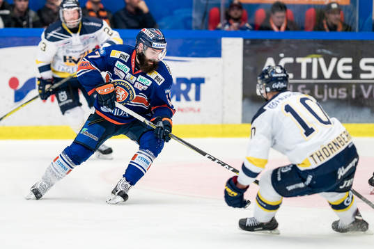 Växjös Linus Fröberg