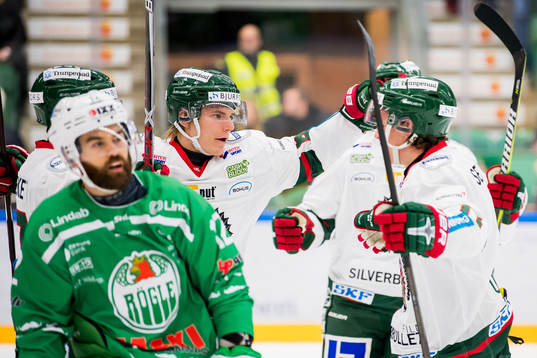 Frölundas Victor Olofsson jublar