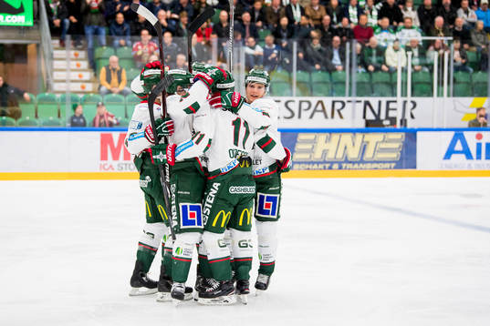 Frölundas Victor Olofsson jublar