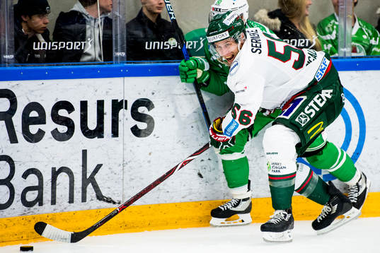 Frölundas Jonathan Sigalet