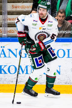 Frölundas Mike Weber