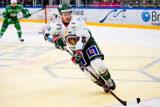 Frölundas Jonathan Sigalet