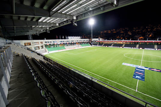 General interior view of Fosshaugane Campus