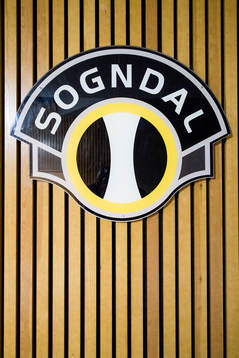 The logo of Sogndal at Fosshaugane Campus