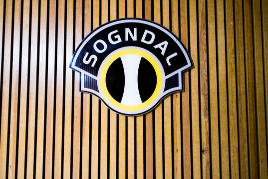 The logo of Sogndal at Fosshaugane Campus