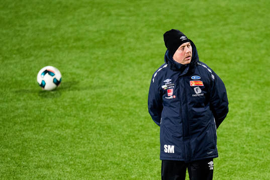 Svein Maalen, head coach of Ranheim