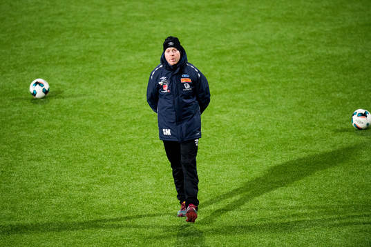 Svein Maalen, head coach of Ranheim