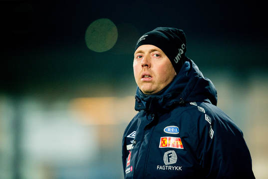 Svein Maalen, head coach of Ranheim