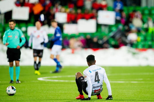 Chidibiere Nwakali of Sogndal