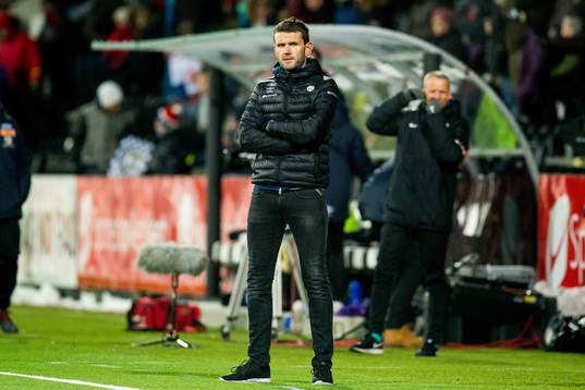 Eirik Bakke, head coach of Sogndal