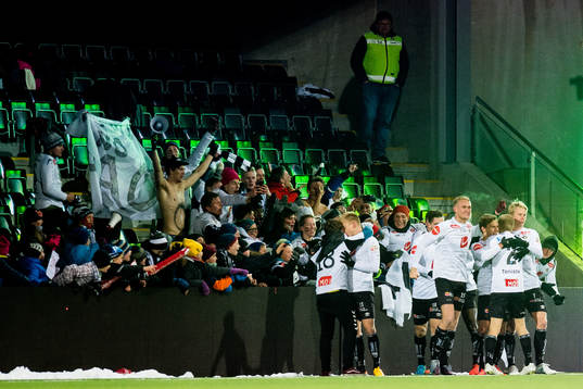 Bläddra bland fler bilder av Football, Eliteserien playoff, Sogndal - Ranheim