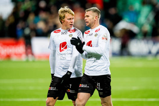Eirik Schulze and Kjetil Wæhler of Sogndal