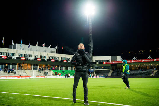 Eirik Bakke, head coach of Sogndal