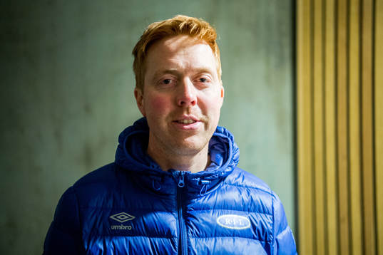 Svein Maalen, head coach of Ranheim