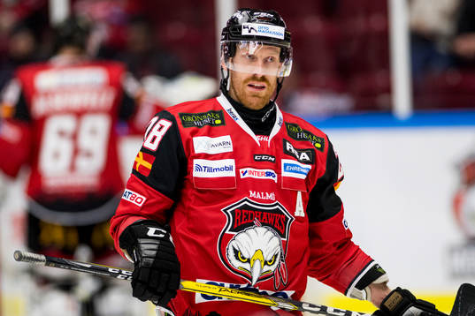 Malmö Redhawks Jens Olsson