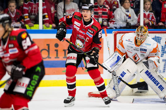 Malmö Redhawks Fredrik Händemark