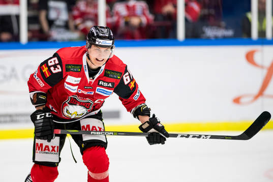 Malmö Redhawks Fredrik Händemark