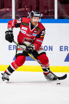 Malmö Redhawks Jens Olsson