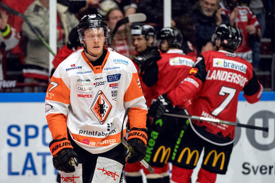 Karlskronas Henrik Nilsson deppar