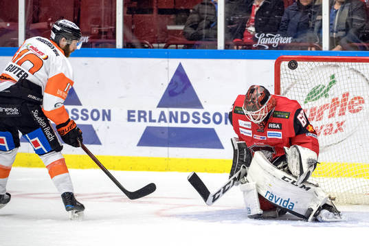Karlskronas Mattias Guter missar en straff mot Malmö