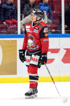 Malmö Redhawks Rhett Rakhshani deppar