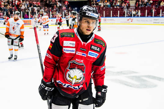 Malmö Redhawks Christoffer Forsberg