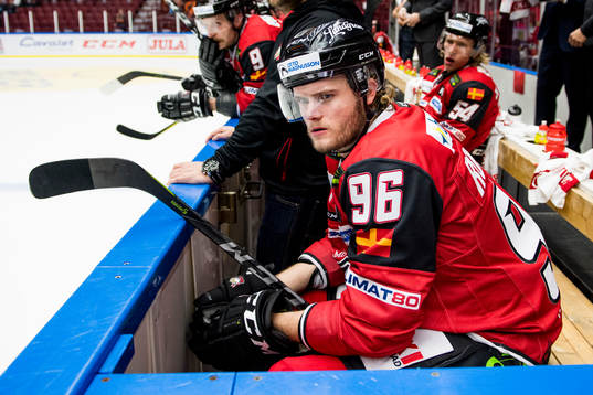 Malmö Redhawks Kim Rosdahl
