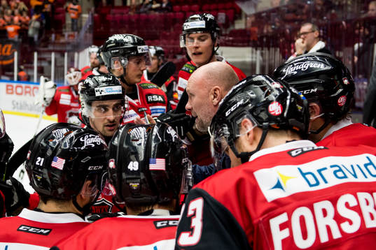 Malmö Redhawks tränare Peter Andersson