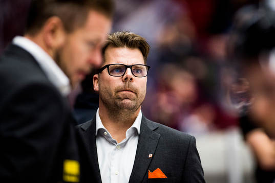 Karlskronas tränare Ove Molin