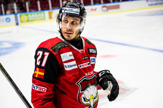 Malmö Redhawks Andy Miele