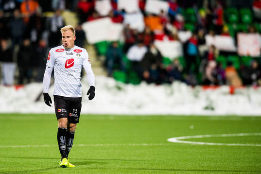 Martin Ramsland of Sogndal