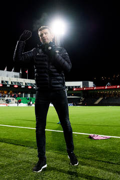 Eirik Bakke, head coach of Sogndal