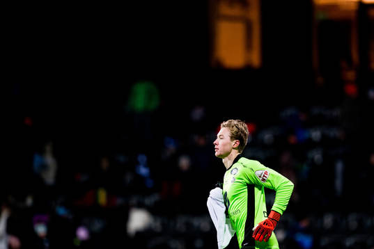 Goalkeeper Mathias Dyngeland of Sogndal